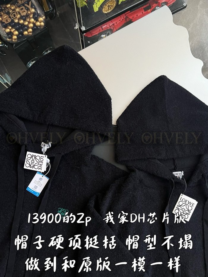 【 ZP 】LOEWE 후드 맨투맨 (매장가 278만원)