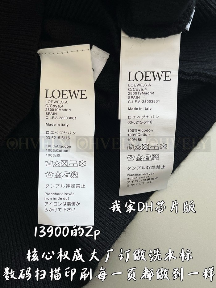 【 ZP 】LOEWE 후드 맨투맨 (매장가 278만원)