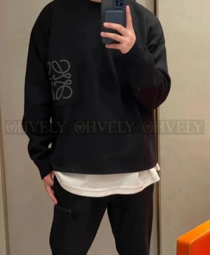 【 ZP 】LOEWE 맨투맨 (매장가 238만원)