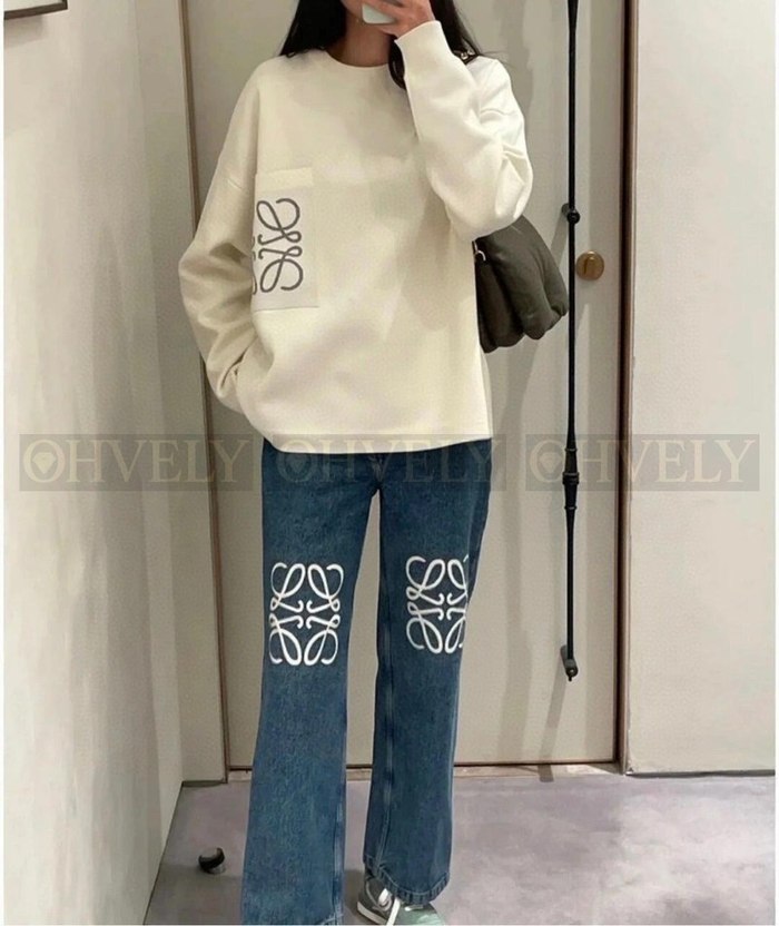 【 ZP 】LOEWE 맨투맨 (매장가 238만원)