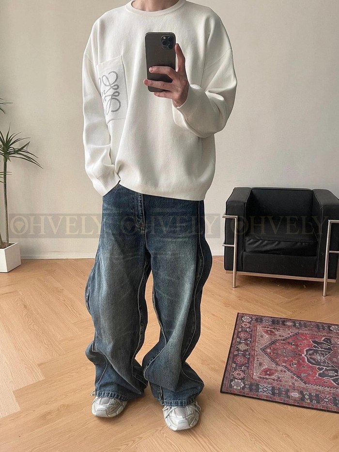 【 ZP 】LOEWE 맨투맨 (매장가 238만원)