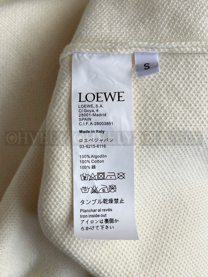 【 ZP 】LOEWE 맨투맨 (매장가 238만원)