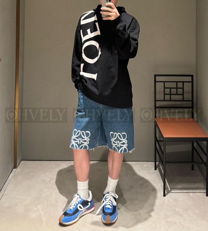 【 ZP 】LOEWE 후드 맨투맨 (매장가 170만원)