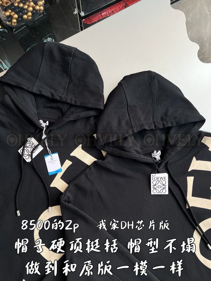 【 ZP 】LOEWE 후드 맨투맨 (매장가 170만원)