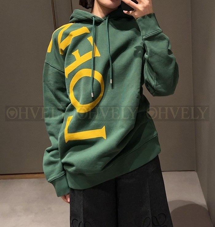 【 ZP 】LOEWE 후드 맨투맨 (매장가 170만원)