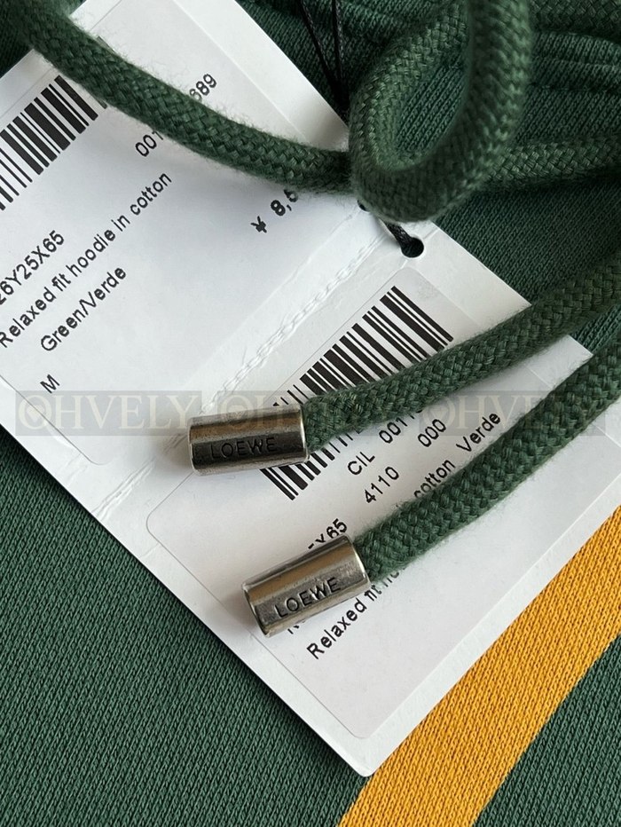 【 ZP 】LOEWE 후드 맨투맨 (매장가 170만원)