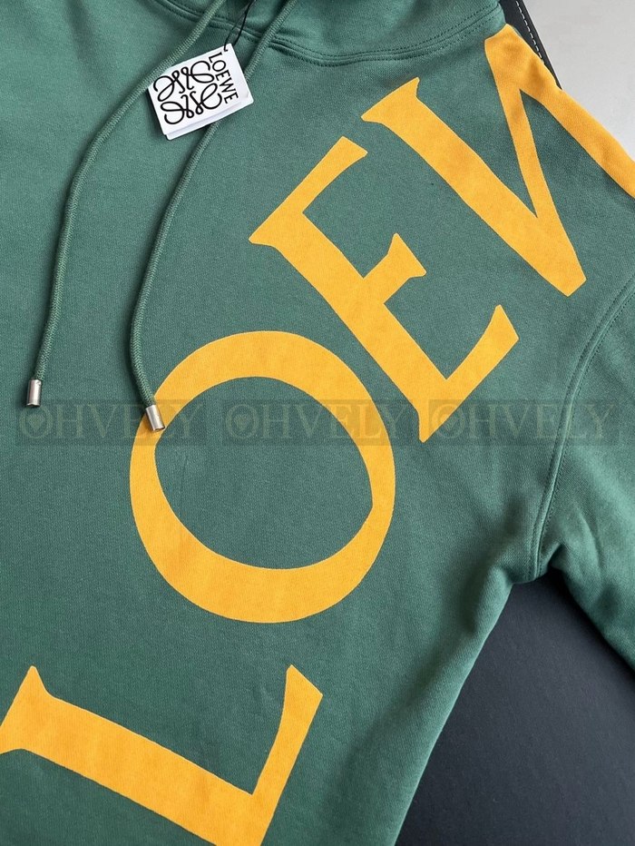 【 ZP 】LOEWE 후드 맨투맨 (매장가 170만원)