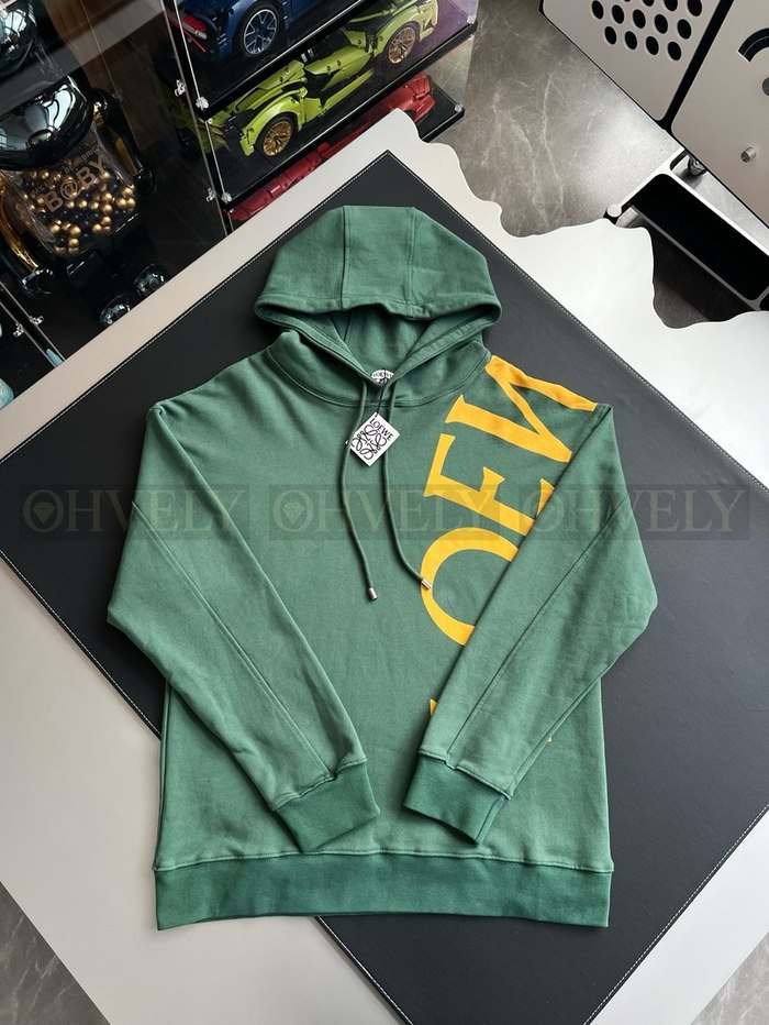 【 ZP 】LOEWE 후드 맨투맨 (매장가 170만원)