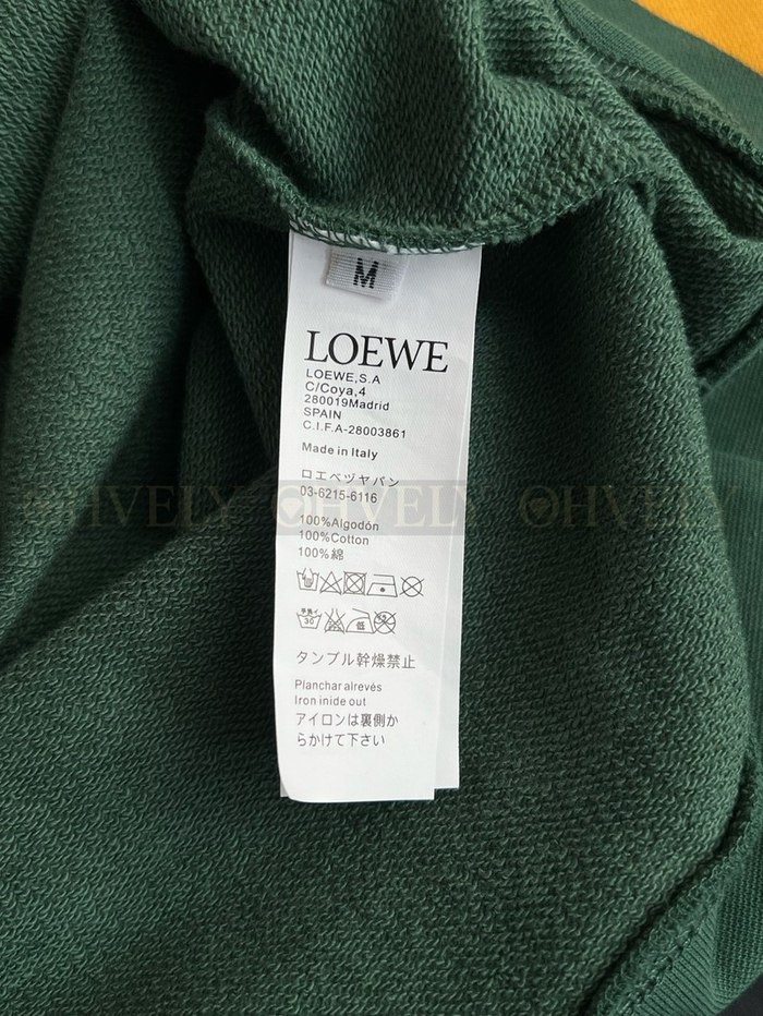 【 ZP 】LOEWE 후드 맨투맨 (매장가 170만원)