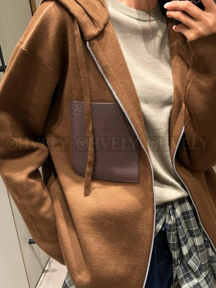 【 ZP 】LOEWE 집업 아우터 (매장가 318만원)