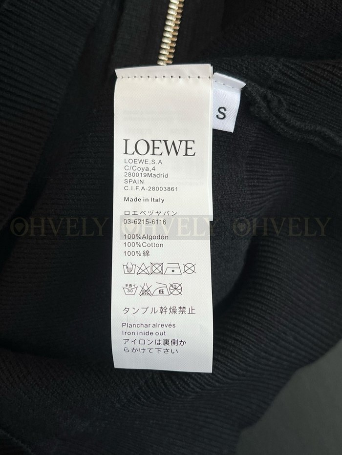 【 ZP 】LOEWE 집업 아우터 (매장가 318만원)