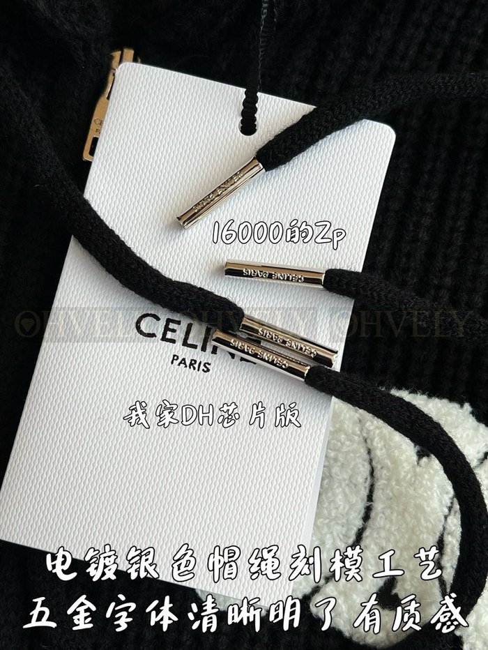 【 ZP 】CELINE 집업 후드 아우터 (매장가 320만원)