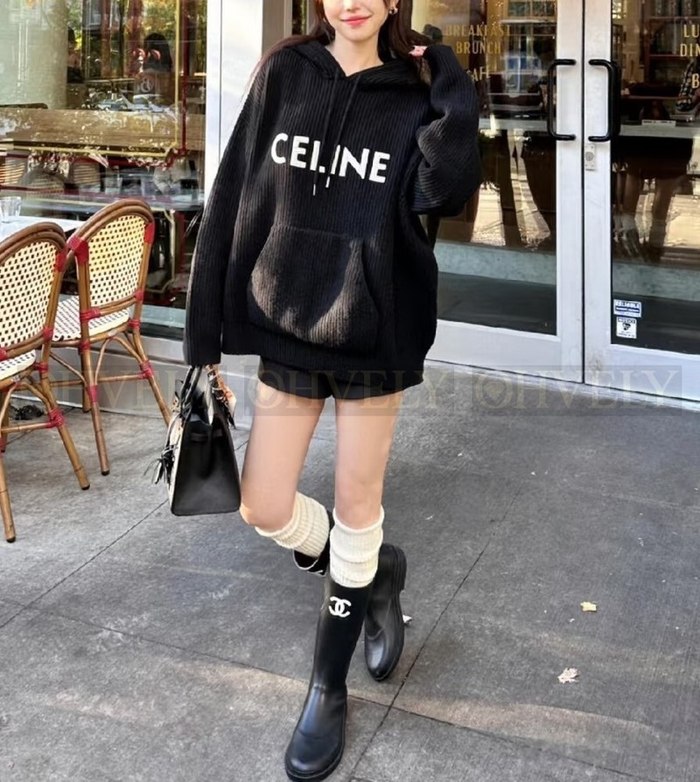 【 ZP 】CELINE 후드 맨투맨 (매장가 250만원)