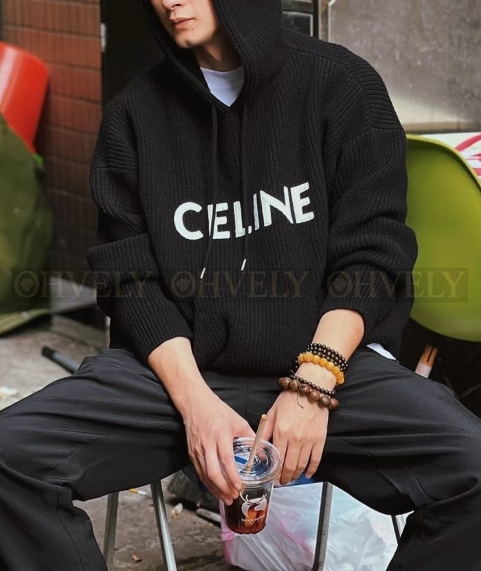 【 ZP 】CELINE 후드 맨투맨 (매장가 250만원)