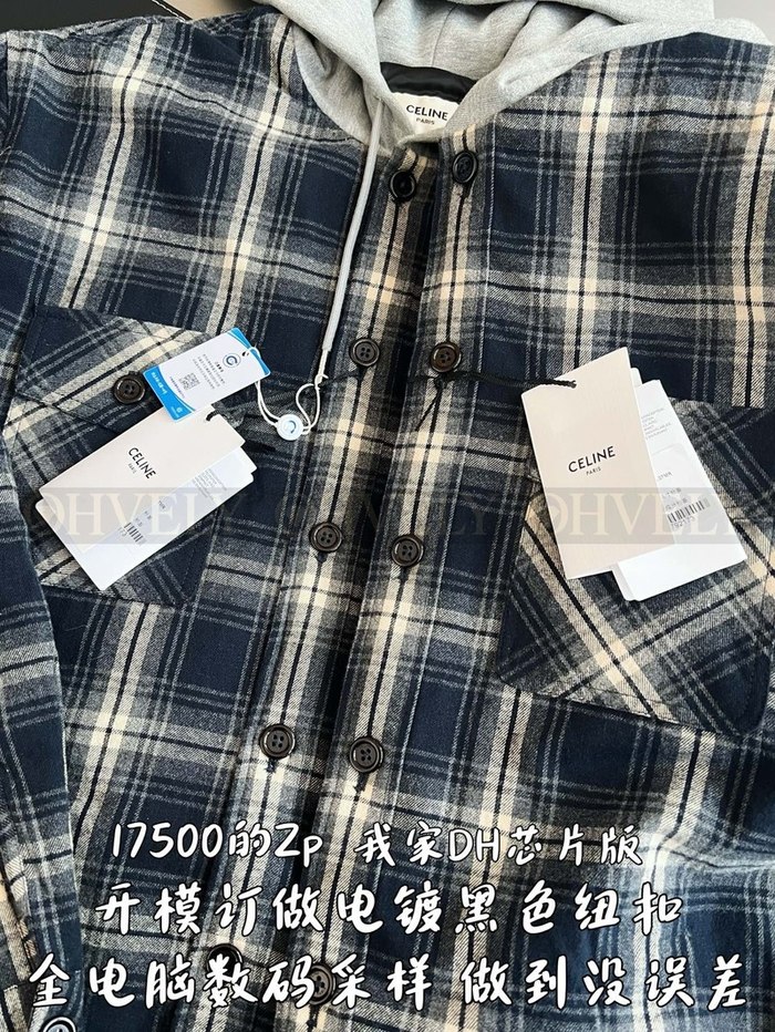 【 ZP 】CELINE 체크 아우터 (350만원)