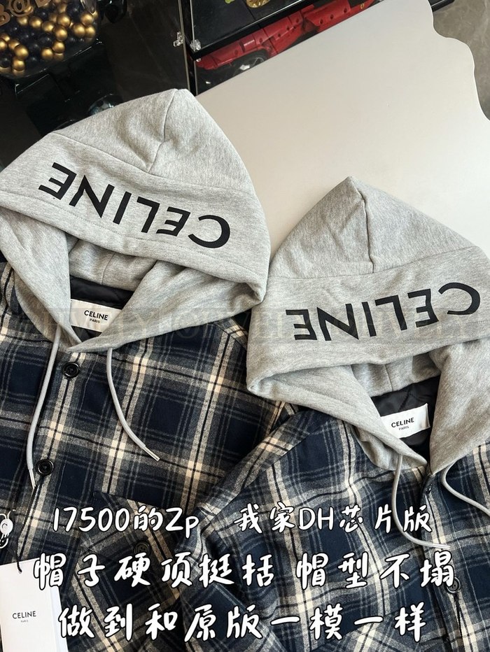 【 ZP 】CELINE 체크 아우터 (350만원)