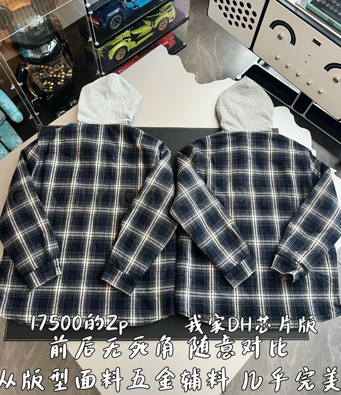 【 ZP 】CELINE 체크 아우터 (350만원)