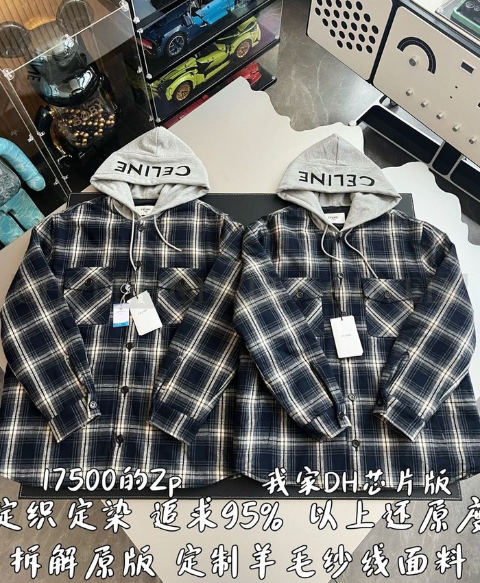 【 ZP 】CELINE 체크 아우터 (350만원)