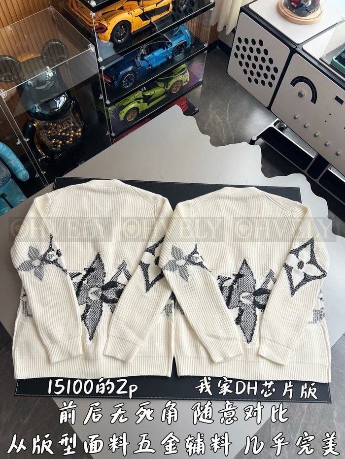 【 ZP 】LOUIS VUITTON 니트 스웨터 (매장가 302만원)