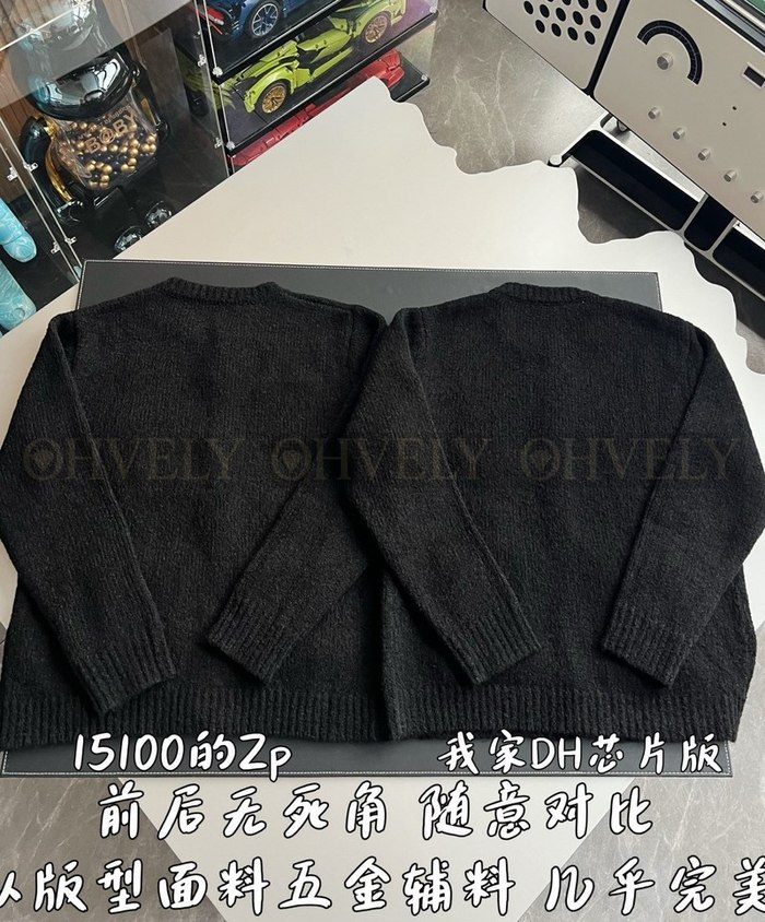 【 ZP 】LOUIS VUITTON 니트 스웨터 (매장가 302만원)