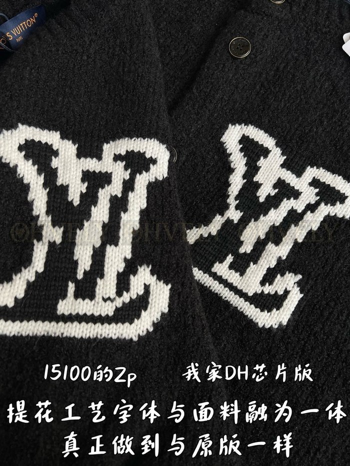 【 ZP 】LOUIS VUITTON 니트 스웨터 (매장가 302만원)