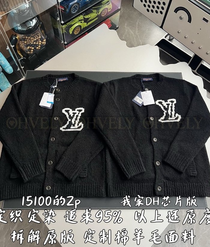 【 ZP 】LOUIS VUITTON 니트 스웨터 (매장가 302만원)