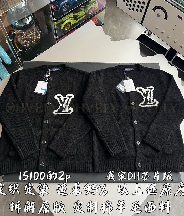 【 ZP 】LOUIS VUITTON 니트 스웨터 (매장가 302만원)