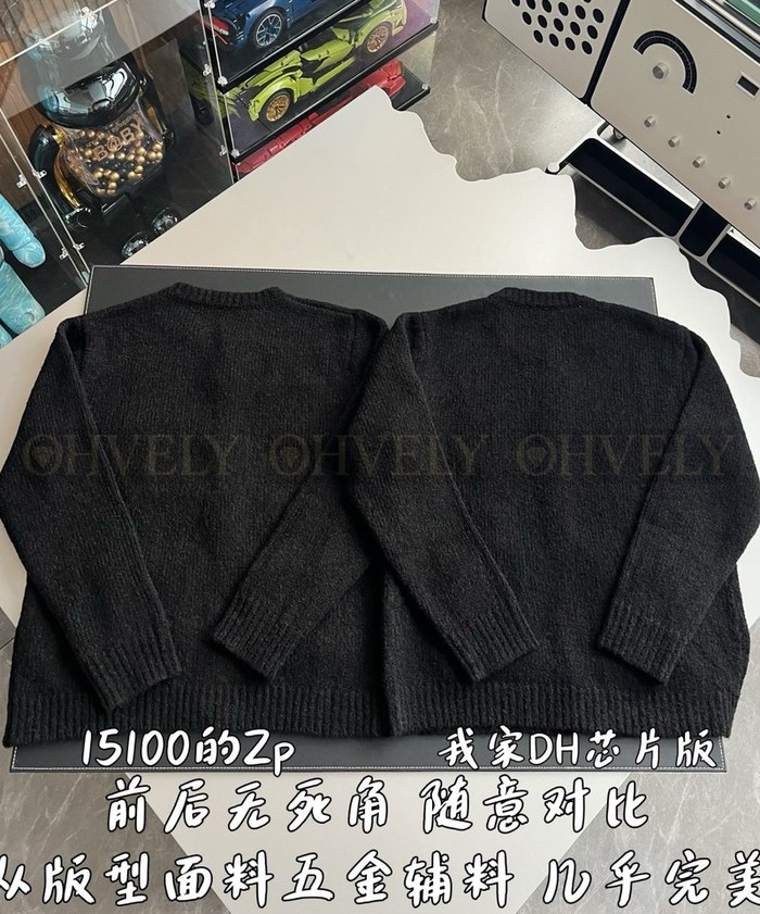 【 ZP 】LOUIS VUITTON 니트 스웨터 (매장가 302만원)