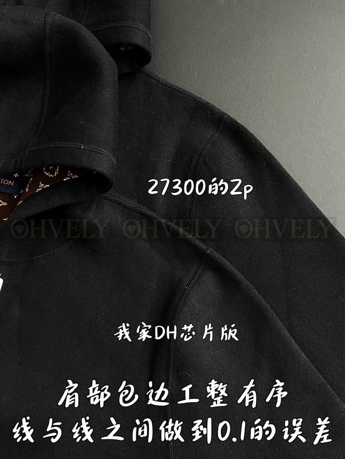 【 ZP 】LOUIS VUITTON 집업 후드 (매장가 546만원)