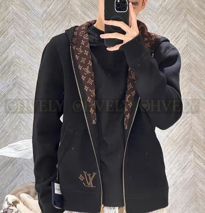 【 ZP 】LOUIS VUITTON 집업 후드 (매장가 546만원)