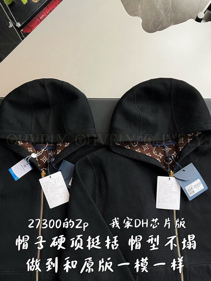 【 ZP 】LOUIS VUITTON 집업 후드 (매장가 546만원)