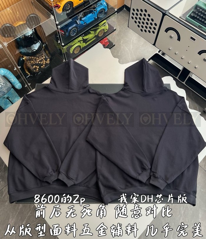 【 ZP 】BALENCIAGA 후드 맨투맨 (매장가 172만원)