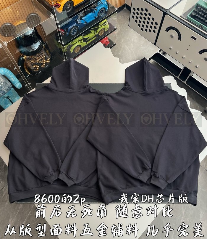 【 ZP 】BALENCIAGA 후드 맨투맨 (매장가 172만원)