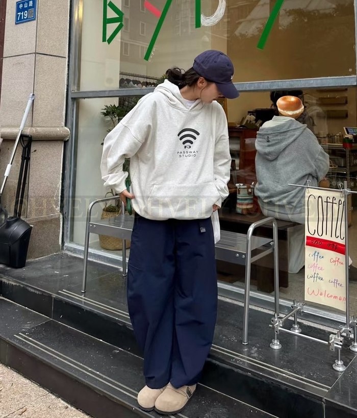 【 ZP 】BALENCIAGA 후드 맨투맨 (매장가 172만원)