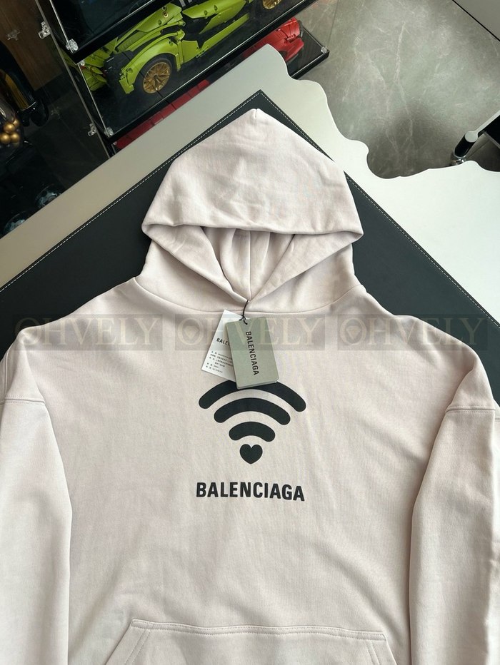 【 ZP 】BALENCIAGA 후드 맨투맨 (매장가 172만원)