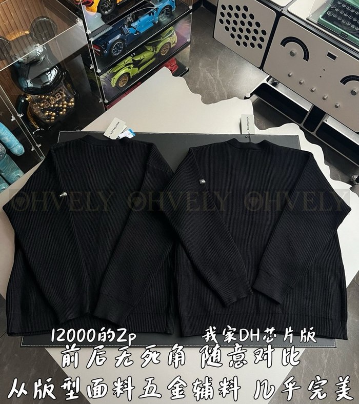 【 ZP 】BALENCIAGA 가디건 (매장가 240만원)