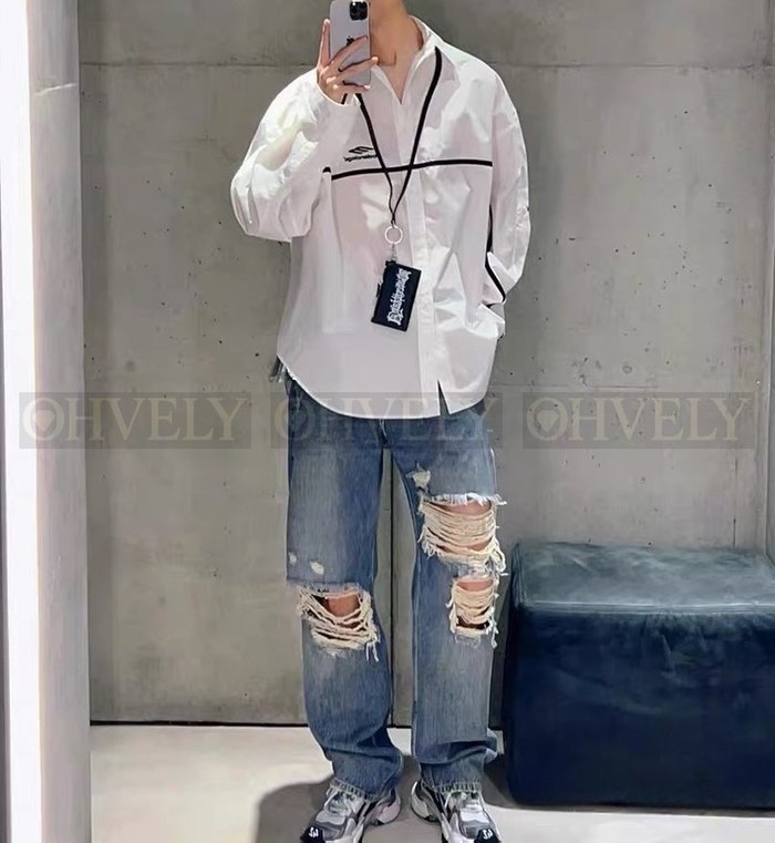 【 ZP 】BALENCIAGA 셔츠 (매장가 220만원)