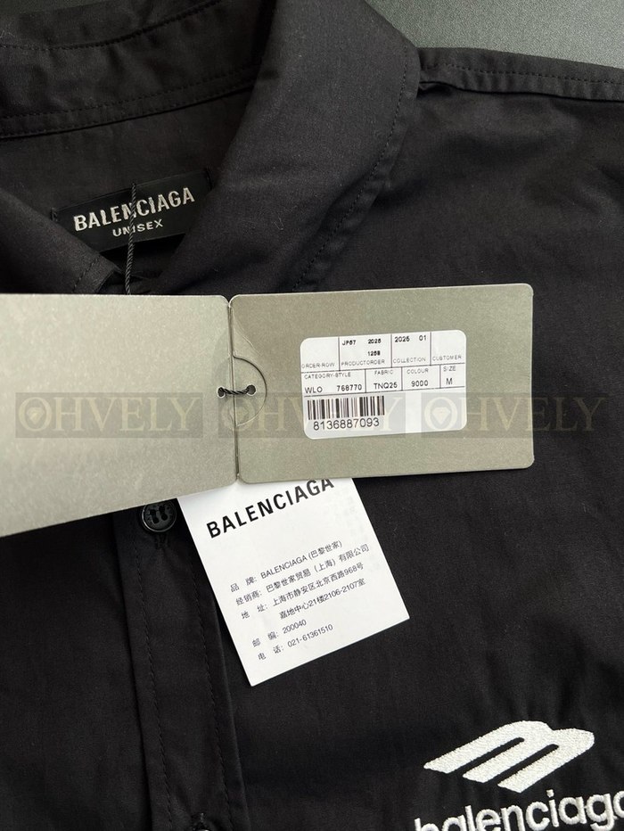 【 ZP 】BALENCIAGA 셔츠 (매장가 220만원)