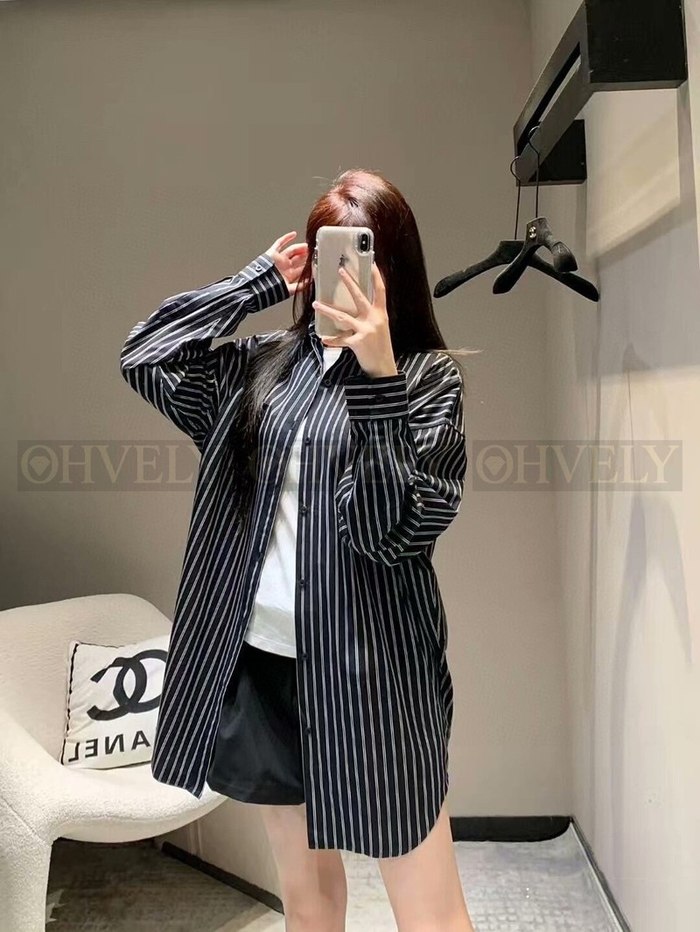 【 ZP 】BALENCIAGA 스트라이트 셔츠 (매장가 266만원)