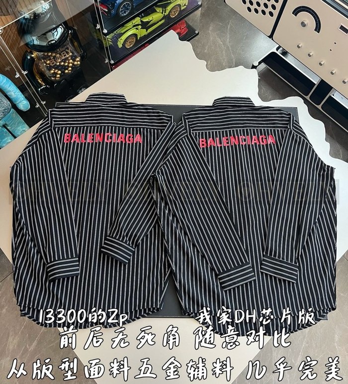 【 ZP 】BALENCIAGA 스트라이트 셔츠 (매장가 266만원)