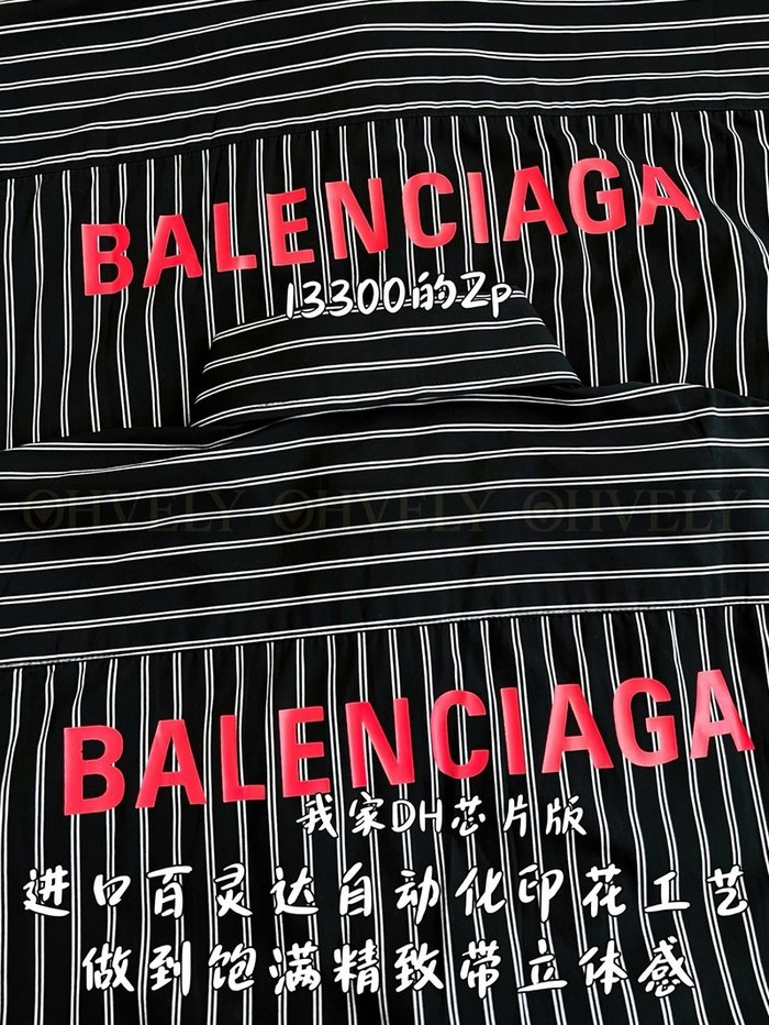 【 ZP 】BALENCIAGA 스트라이트 셔츠 (매장가 266만원)