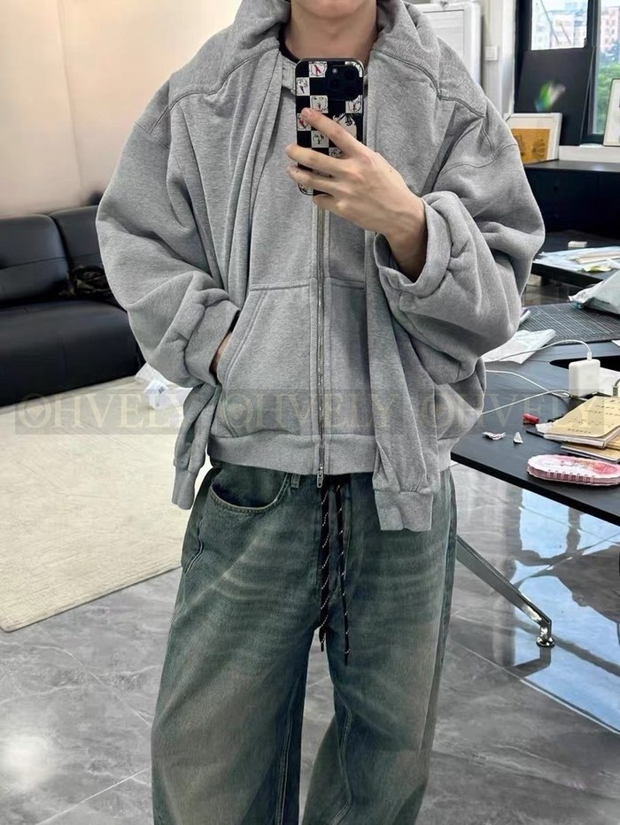 【 ZP 】BALENCIAGA 집업 후드 (매장가 476만원)