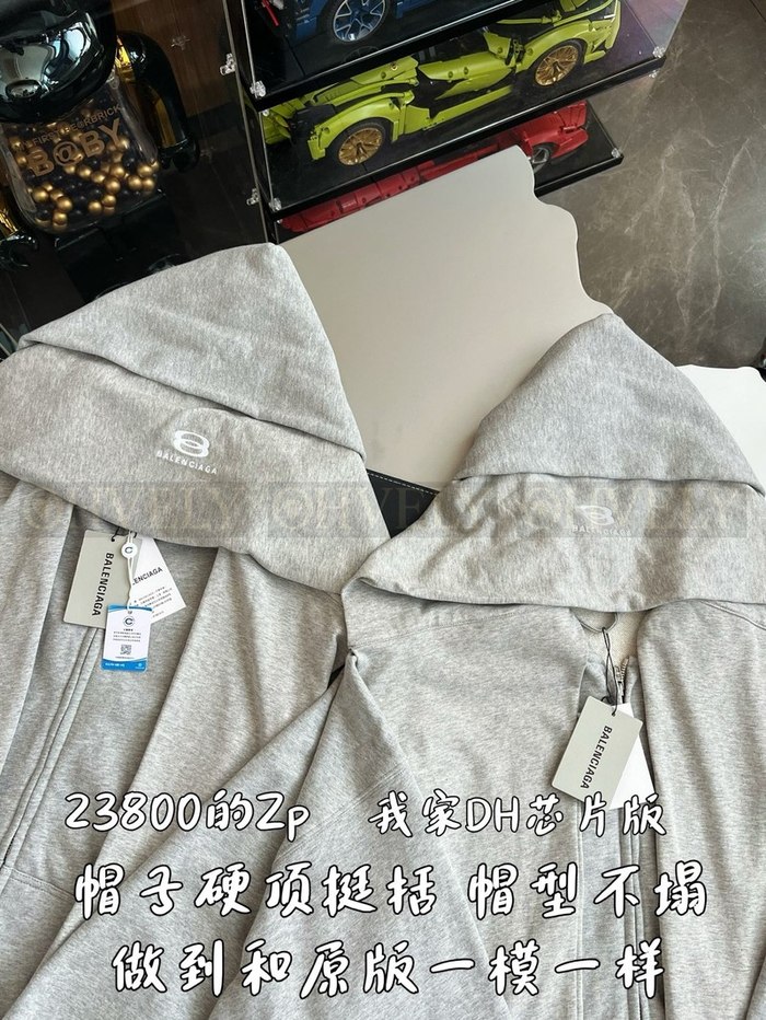 【 ZP 】BALENCIAGA 집업 후드 (매장가 476만원)