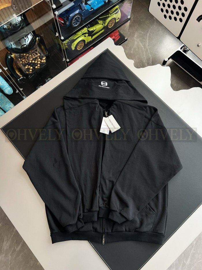 【 ZP 】BALENCIAGA 집업 후드 (매장가 476만원)