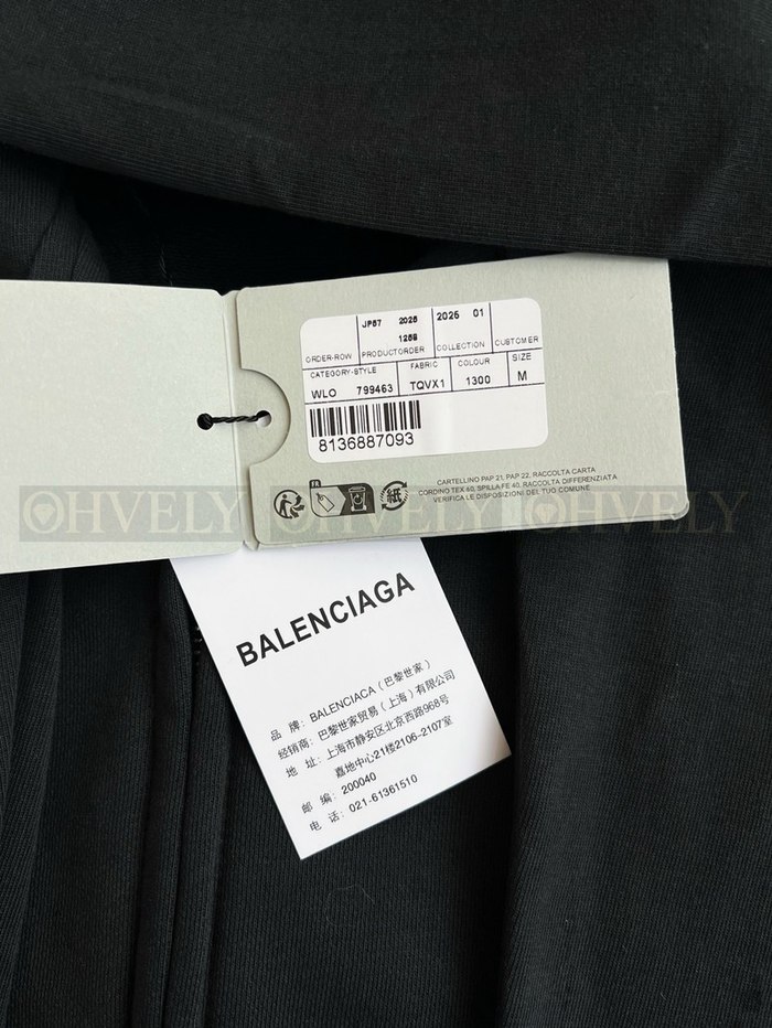 【 ZP 】BALENCIAGA 집업 후드 (매장가 476만원)