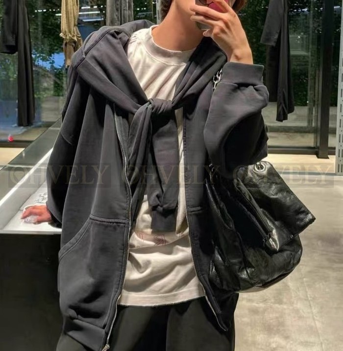 【 ZP 】BALENCIAGA 집업 후드 (매장가 476만원)