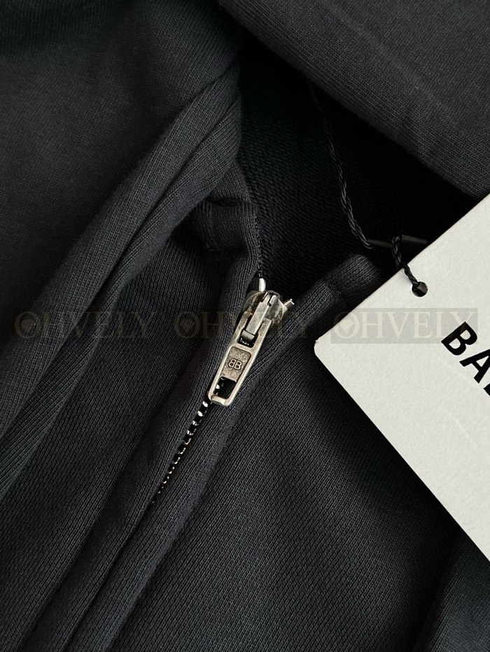 【 ZP 】BALENCIAGA 집업 후드 (매장가 476만원)