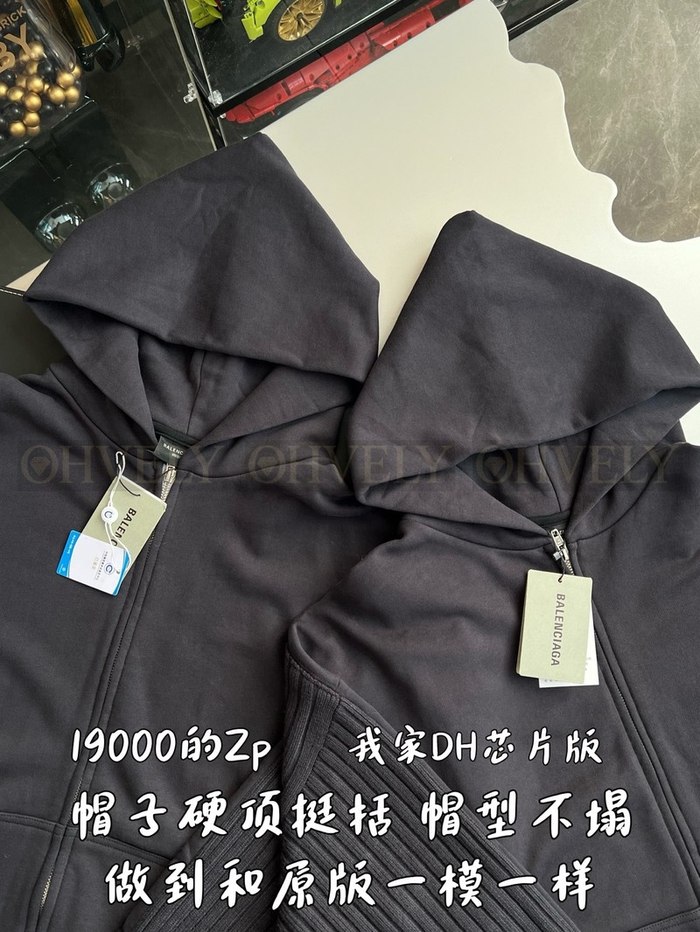 【 ZP 】BALENCIAGA 집업 후드 (매장가 380만원)