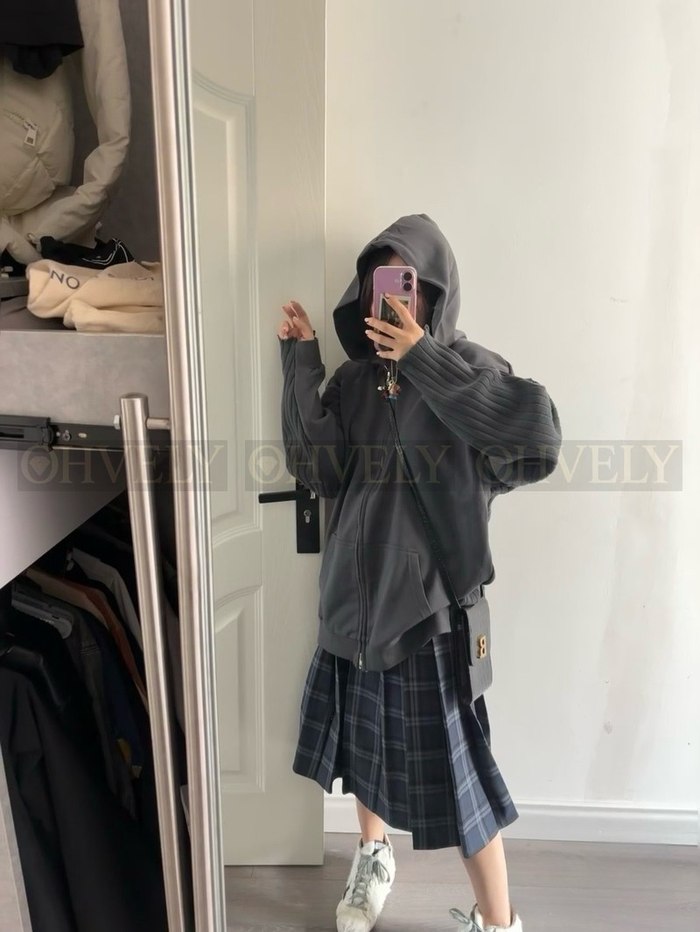 【 ZP 】BALENCIAGA 집업 후드 (매장가 380만원)