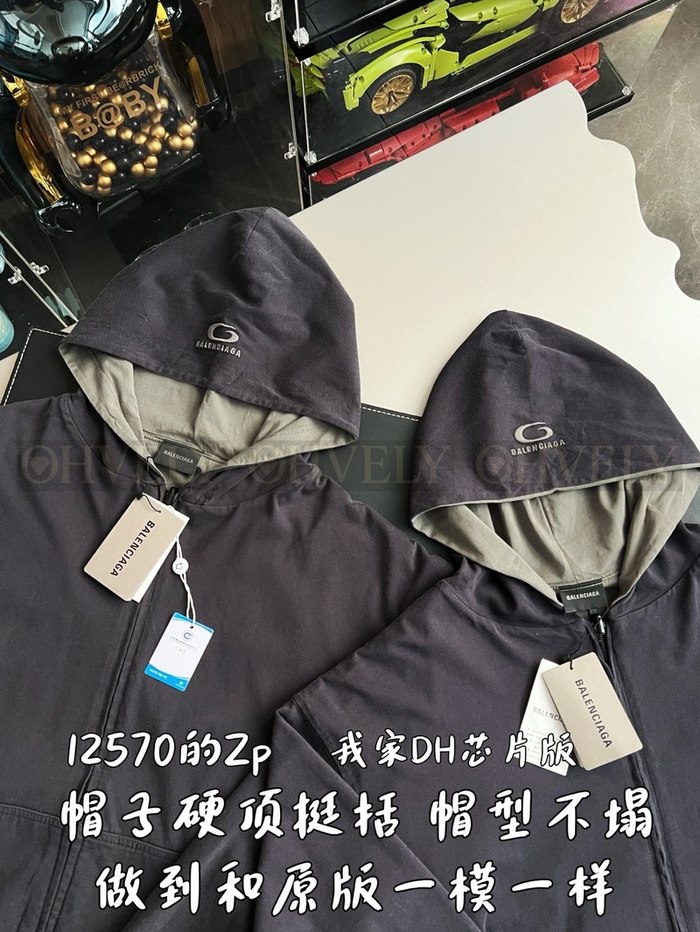 【 ZP 】BALENCIAGA 집업 후드 (매장가 251만원)